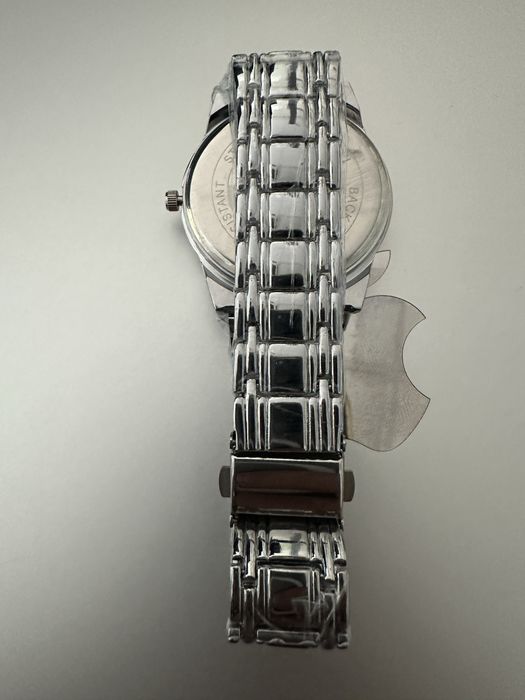 Zegarek męski Poshi Datownik bransoletka Nowy