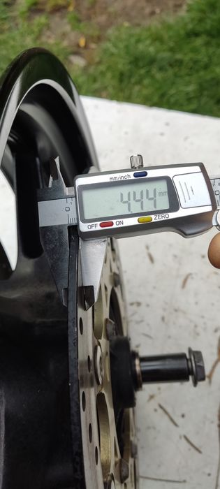 Yamaha R1 rn12 felga tarcze