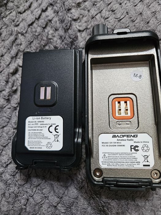 Baofeng uv5r mini Bluetooth Airband vhf uhf radio trx transceiver