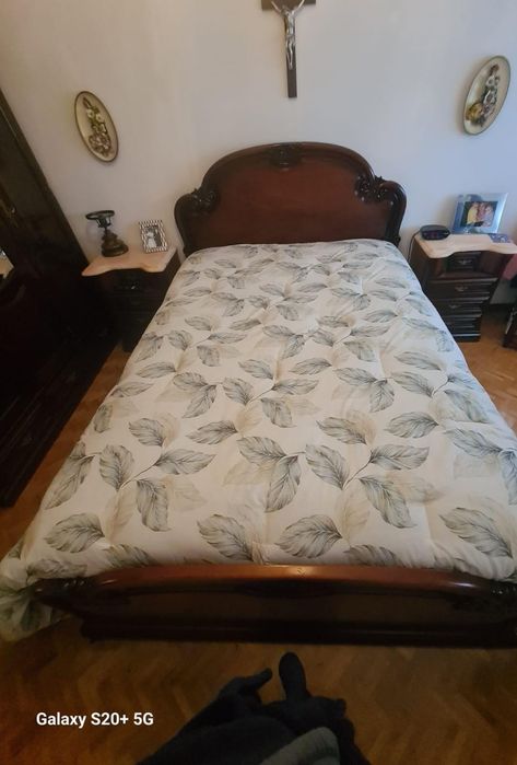 Cama casal, bom estado:190x140: 50€