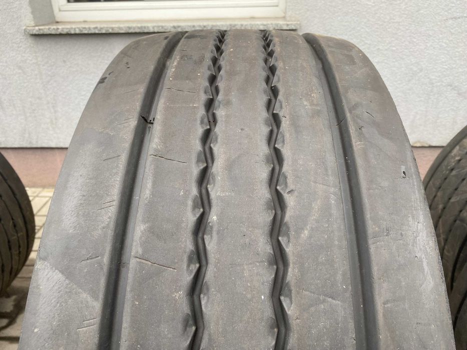 385/65R22.5 Opona CONTINENTAL HYBRID HT3  13mm Naczepa HT 3