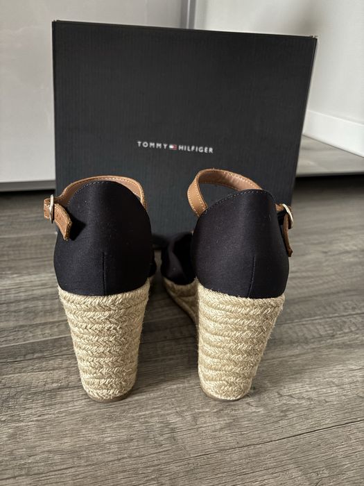 Tommy Hilfiger Iconic Elena Espadryle Sandały 40