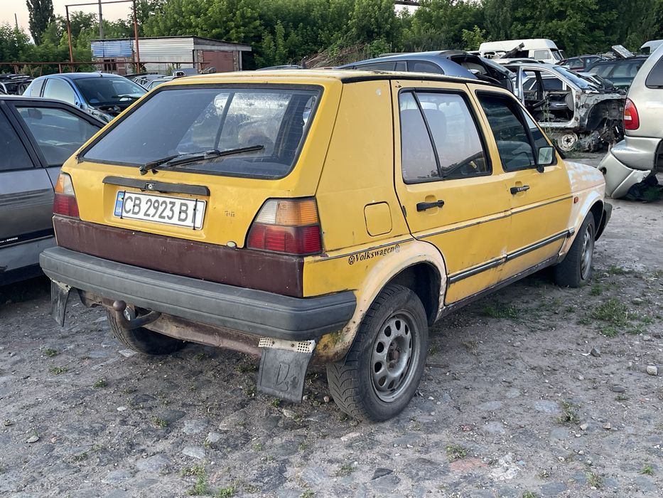 Разборка Volkswagen Golf 2 розборка фольксваген гольф 2 шрот