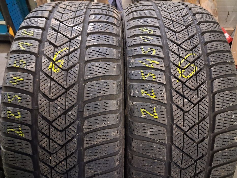 2022r Cena za 2 sztuki 225/45r18 95H opony zimowe pirelli run flat
