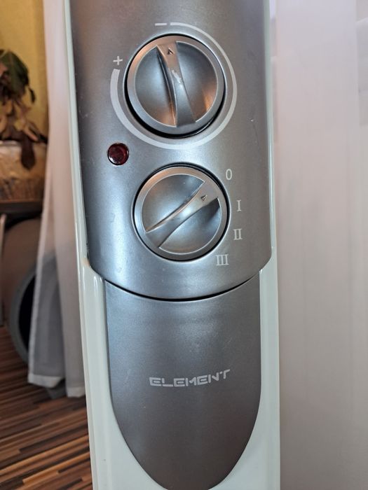 Обігрівач масляний Element 800/1200/2000вт
