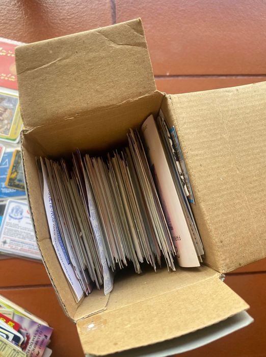 Conjunto de calendários de bolso