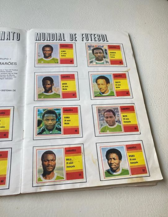 Album do mundial de 1982