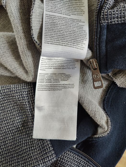 Bluza męska Bugatti granatowa rozmiar M