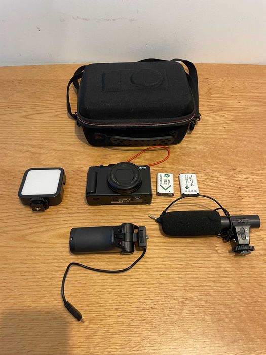Sony ZV-1 II Câmera Compacta