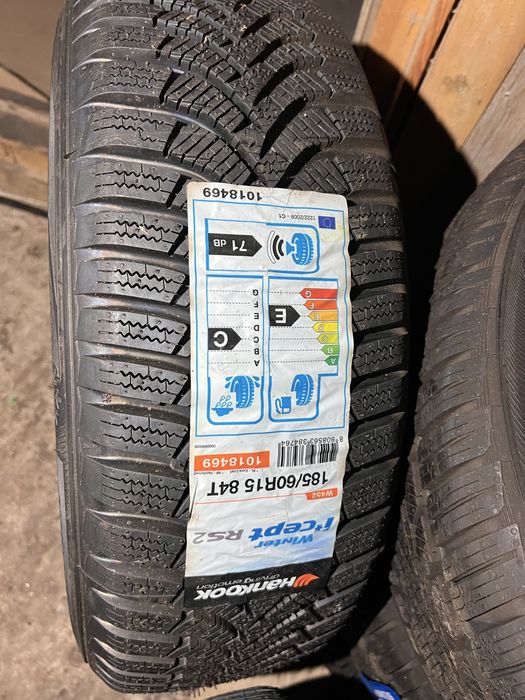 185/60/15 Hankook зима нові