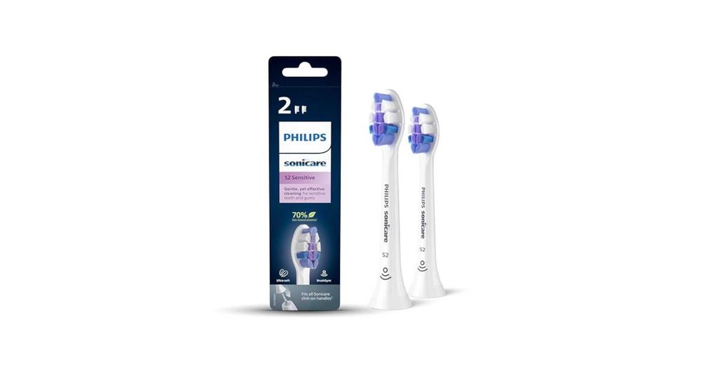 Philips Sonicare s2 змінні насадки