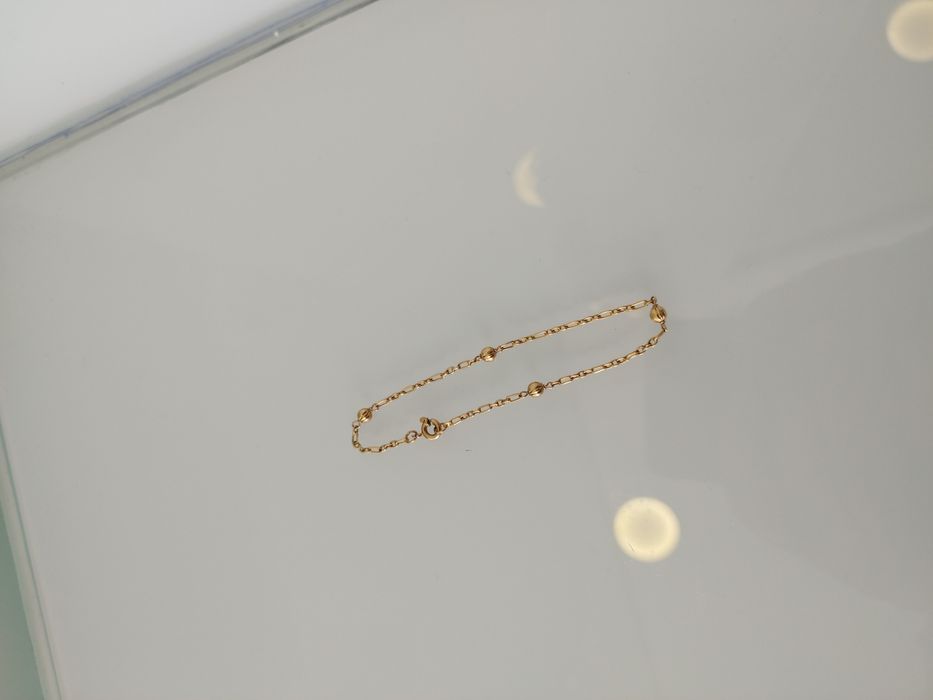 Pulseira em ouro de 19,2kt