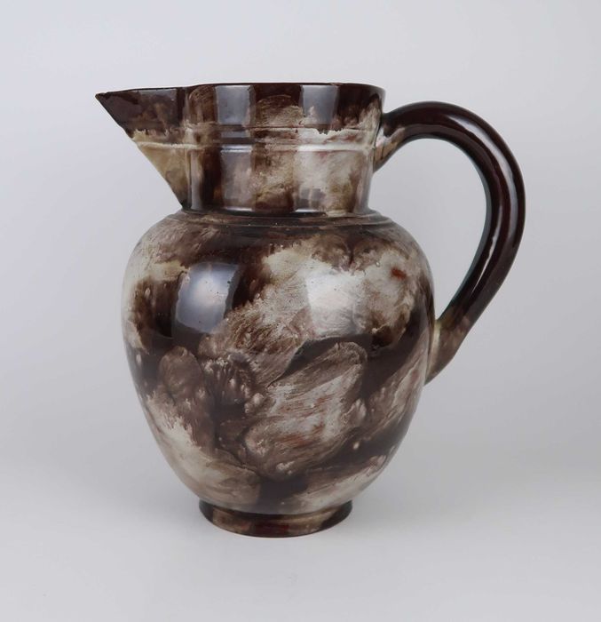 Jarro em faiança das Caldas - Bordalo Pinheiro