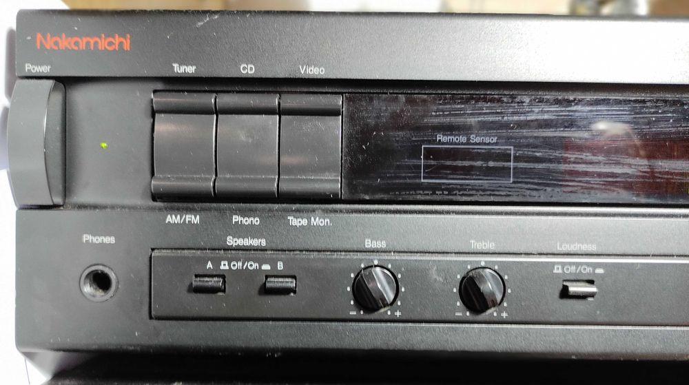 amplificador nakamichi