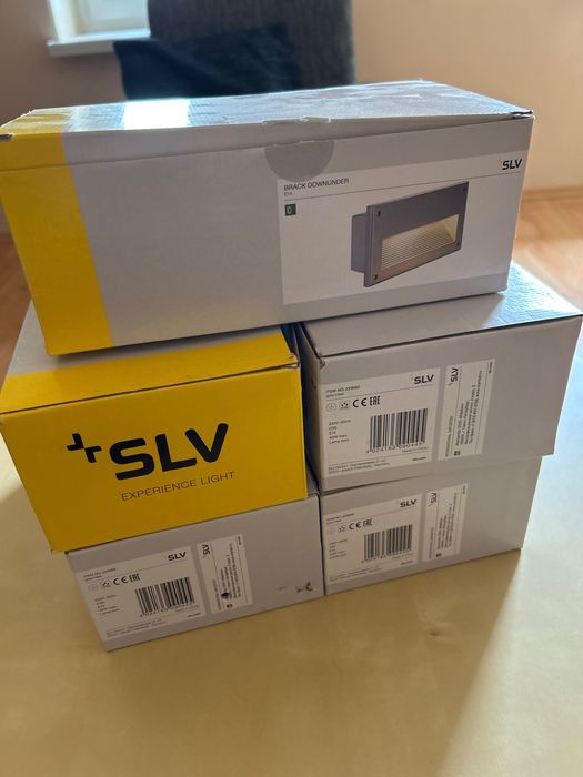Kinkiet ogrodowy SLV BRACK DOWNUNDER E14 40 W 5 sztuk