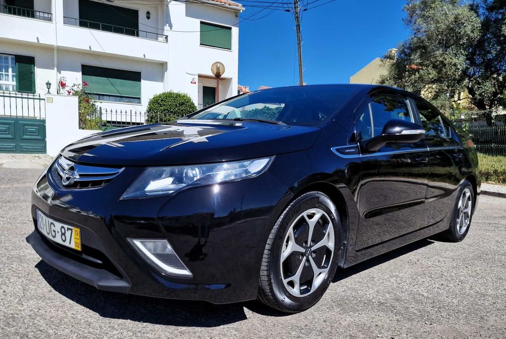 Opel Ampera 1.4 EV 151cv, preto, 291.000km, 2013, IMPEC.