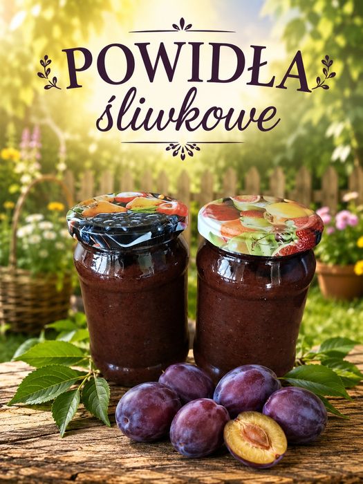 Powidła śliwkowe 330 ml