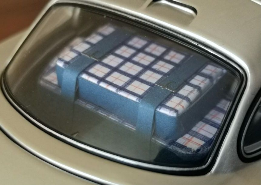 Walizki do modelu w skali 1 18