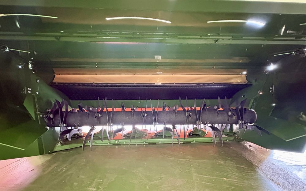 gadanheira condicionadora krone nova