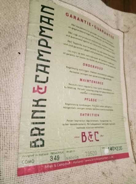 Tapete Novo 200 x 140