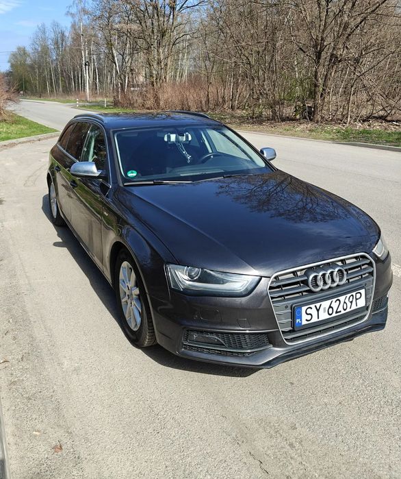 Audi A4 Avant AUDI A4 B8, S-line, 1.8 TFSI 170km silnik ozn. CJEB