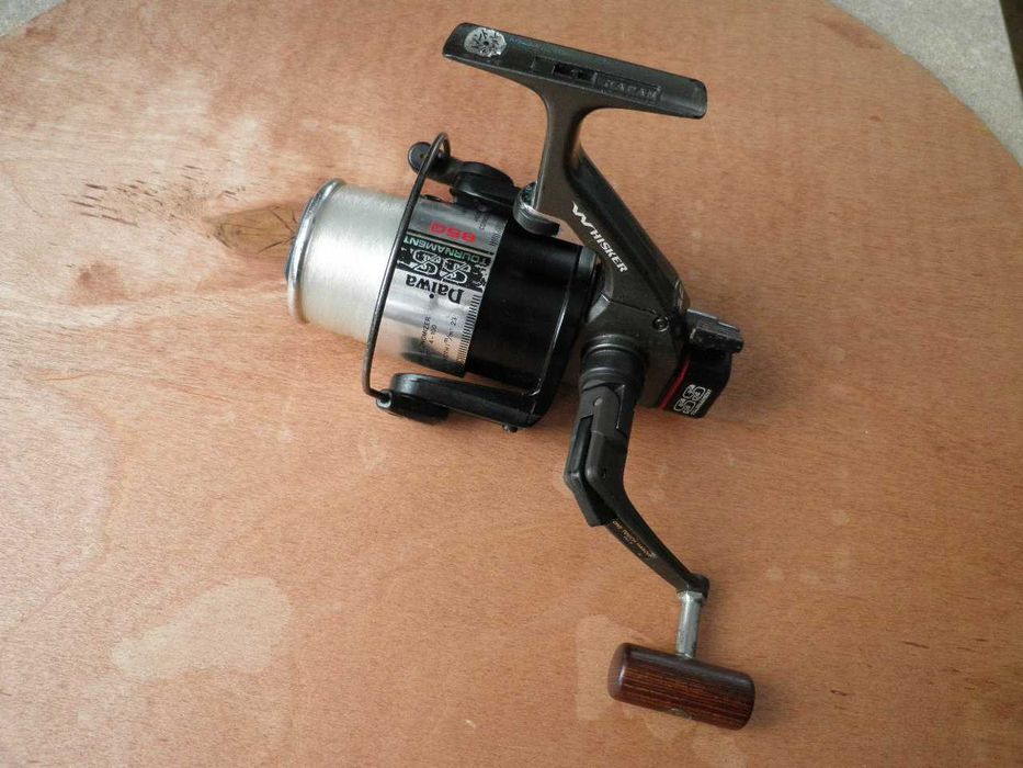 stary kołowrotek Daiwa SS Tournament 850 Whisker Japan