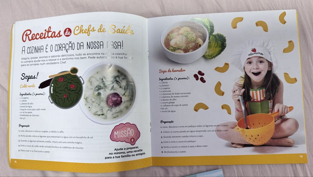 Livro Chefs de saúde - n° 4 Especialistas em emoções e sentimentos