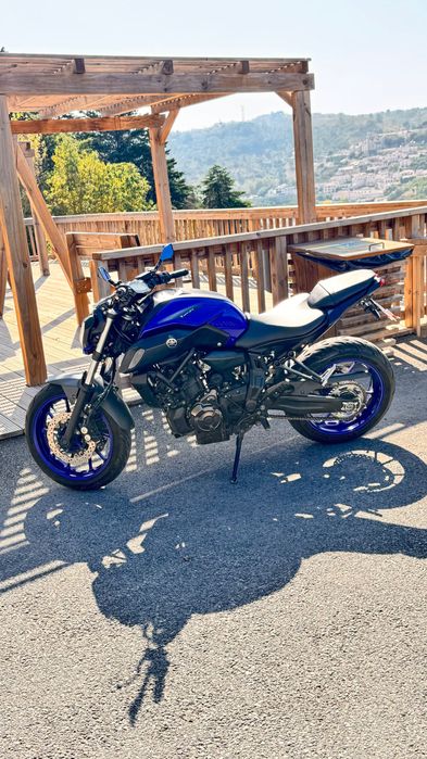MT 07 yamaha ano 2019