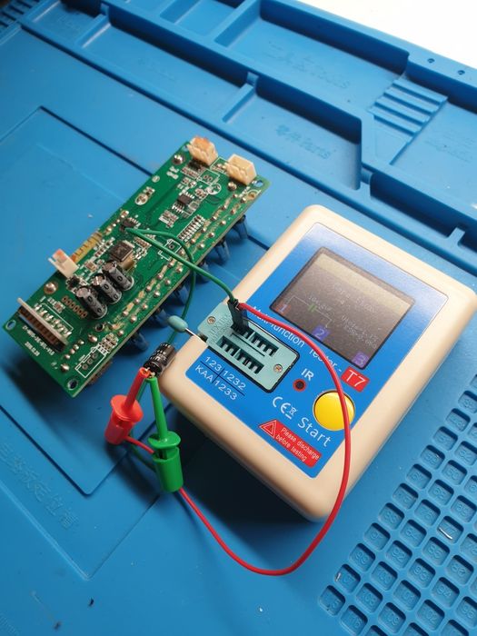 Reparação de equipamentos eletrónicos