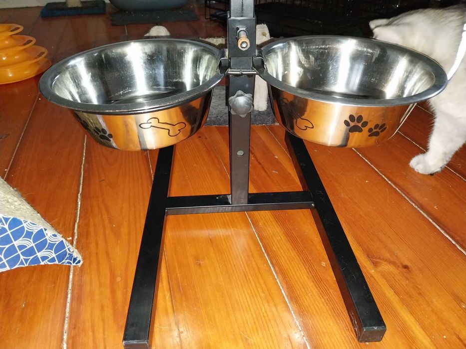 Conjunto taças elevatórias