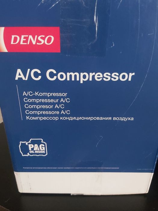 Compressor de ar condicionado Denso