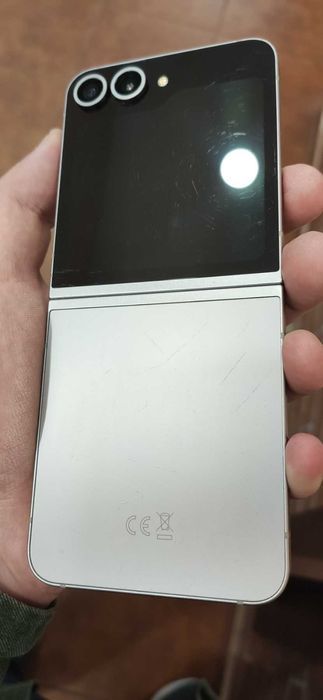 Samsung F741B Galaxy Flip 6 12/256GB ,Silver EU !!!ВЖИВАНИЙ!!!