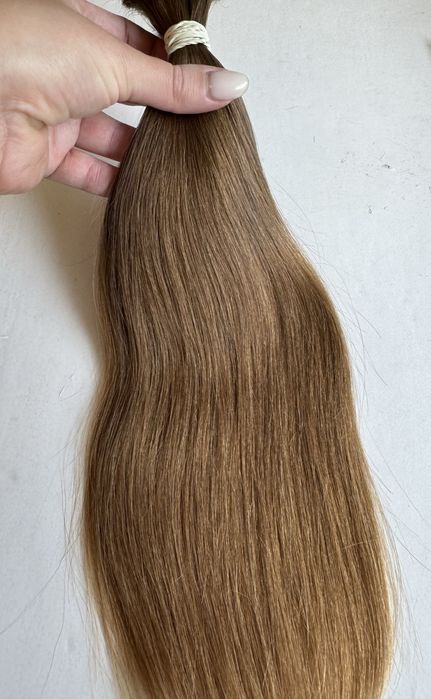 Włosy dziewicze polskie 37 cm 50 gram