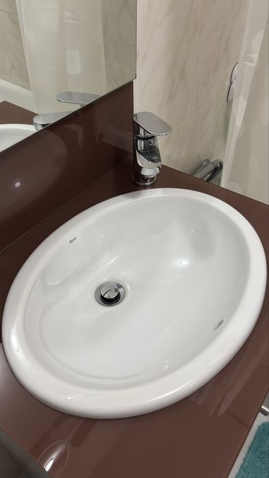 Lavatorio+torneira, semi-novo