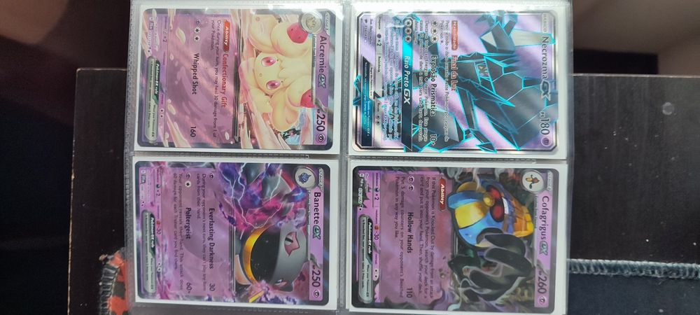 Cartas Pokémon Ex GX VMax VStar