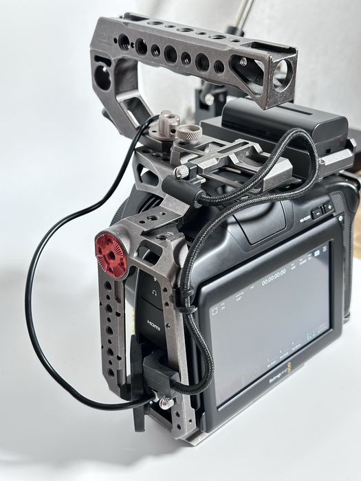 Blackmagic Pocket Cinema Camera 6K Pro – Cinema Camera Digital