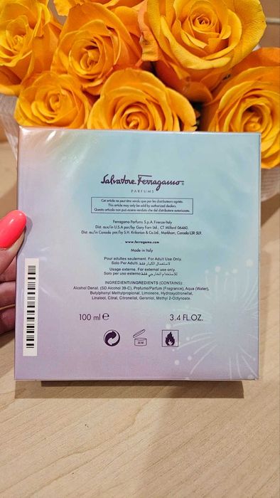 ПАРФУМ ДУХИ Salvatore Ferragamo INCANTO SHINE (Інканто шайн) 100 ml