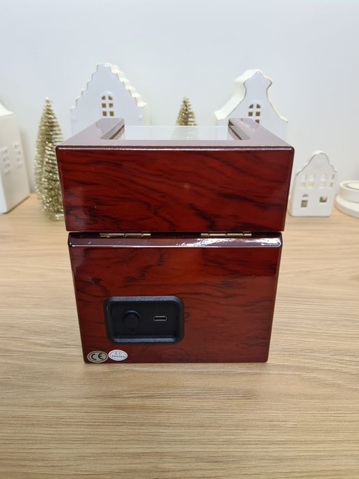 Automat Rotomat do ładowania zegarka zegarków na baterie Drewno Okazja