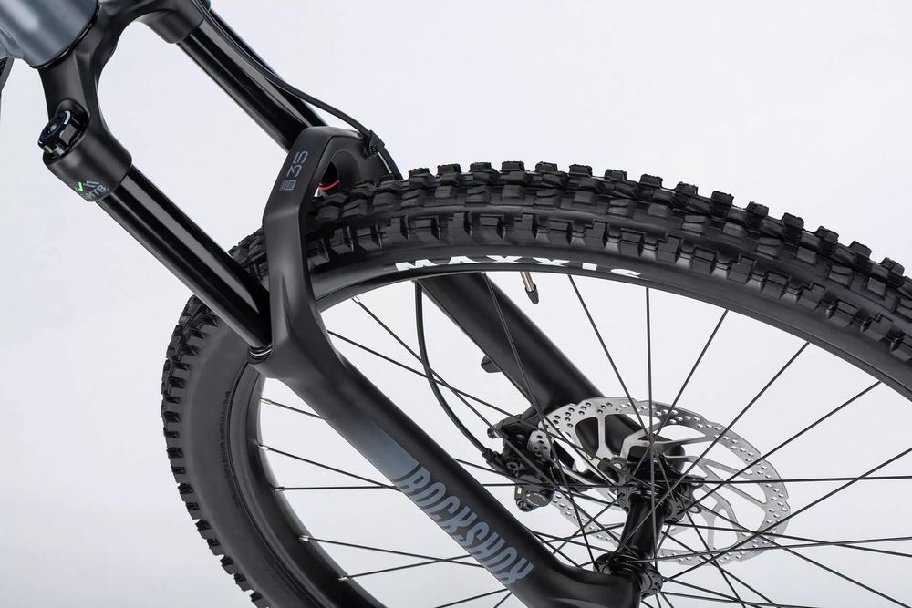 Rower elektryczny Ghost E-ASX 160 Universal AL, rozmiar 44, BOSCH