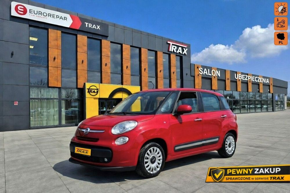 Fiat 500L V Pop Star, Krajowy, Niski Przebieg