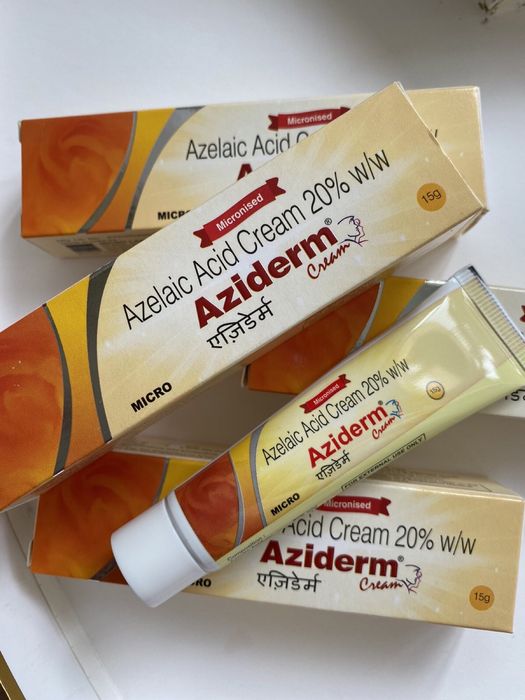 Азідерм 20% крем з азелаіновою кислотою азелаїк