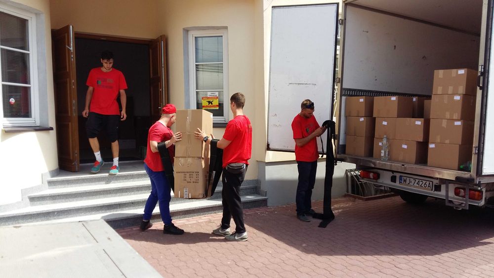 Szybki Transport z ręcznym załadunkiem i rozładunkiem, mazowieckie, PL