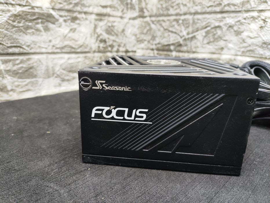 Блок живлення Seasonic Focus GX-1000 ATX 3.0 80+ Gold