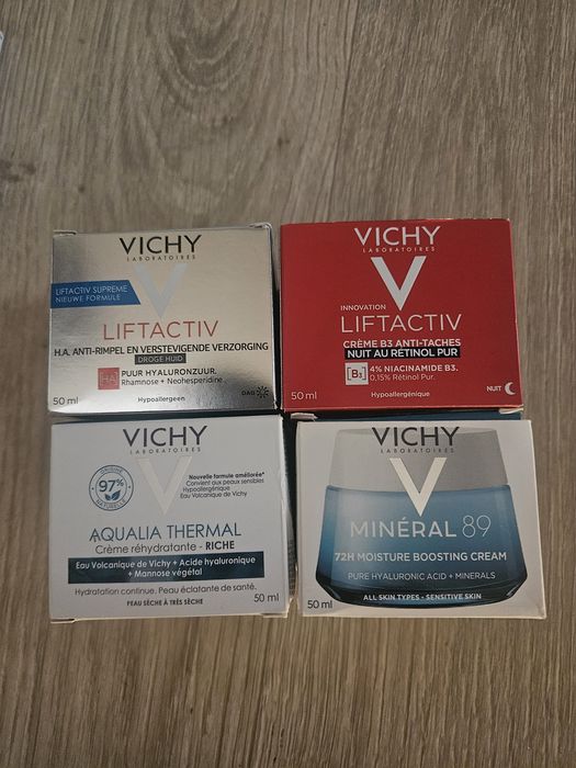 Kremy vichy i serumcze