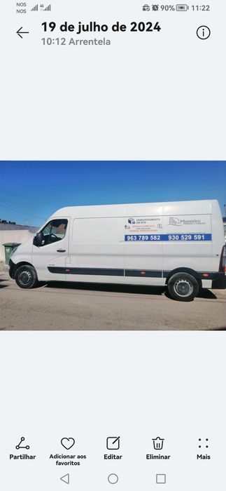 Transporte de Mudanças64628696471681121