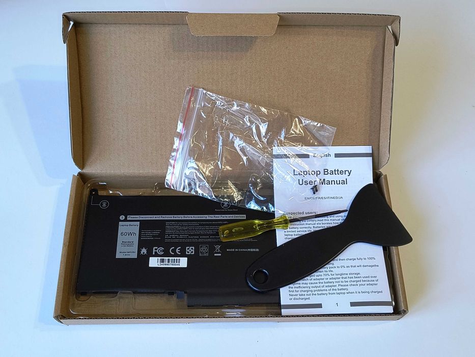 Батарея Dell Latitude MXV9V