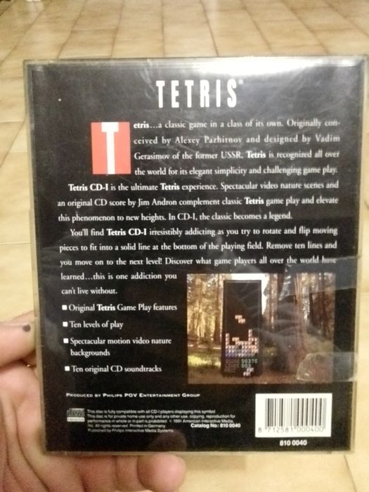 Tetris - Philips CD-I