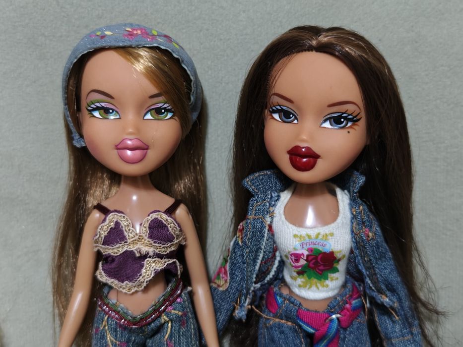 Ляльки Братц/ Bratz Cloe, Yasmin, Fianna