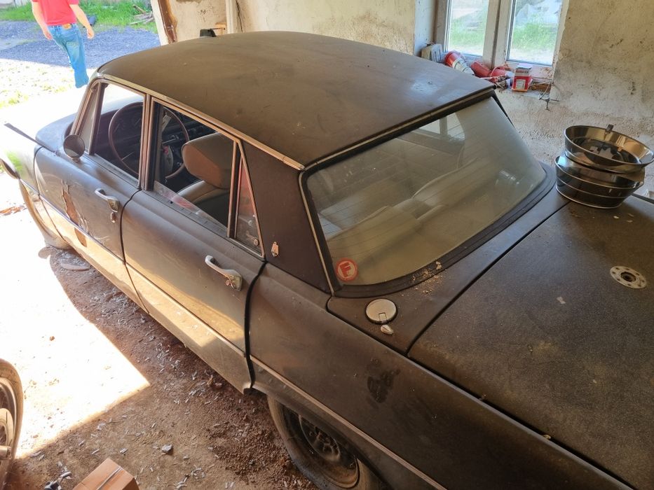 Rover P6 TC 2000 | 1974 | Klasyk | Niemieckie dokumenty
