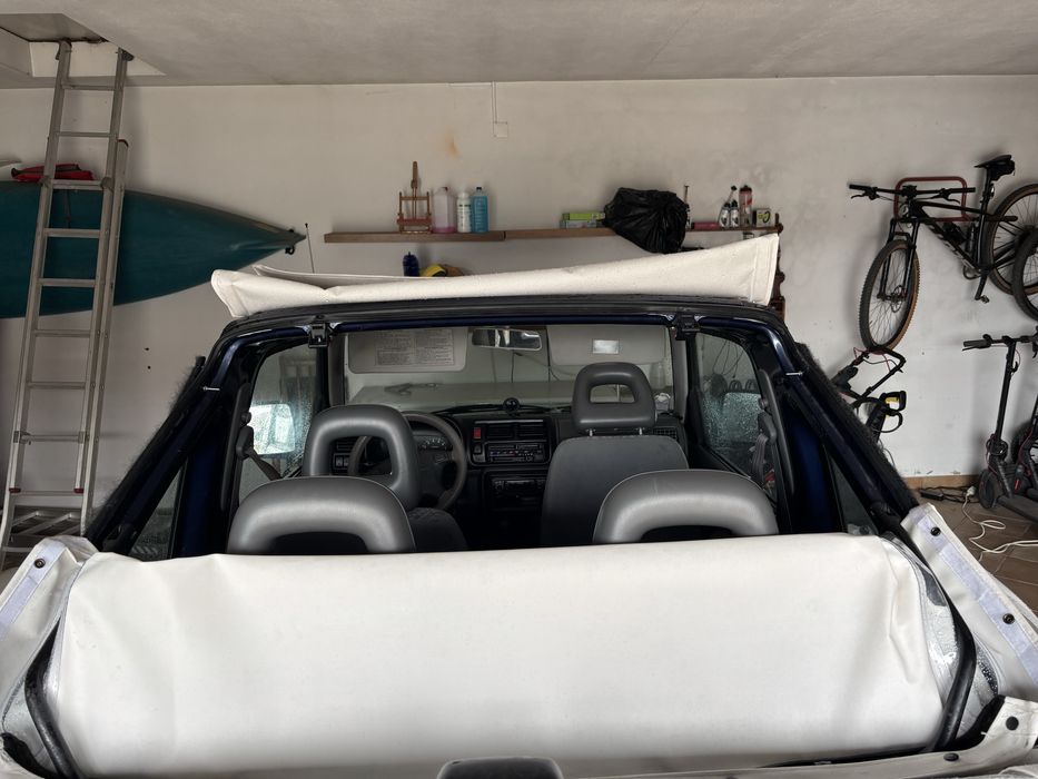 Suzuki Jimny hard&soft top 78000 km, orignal